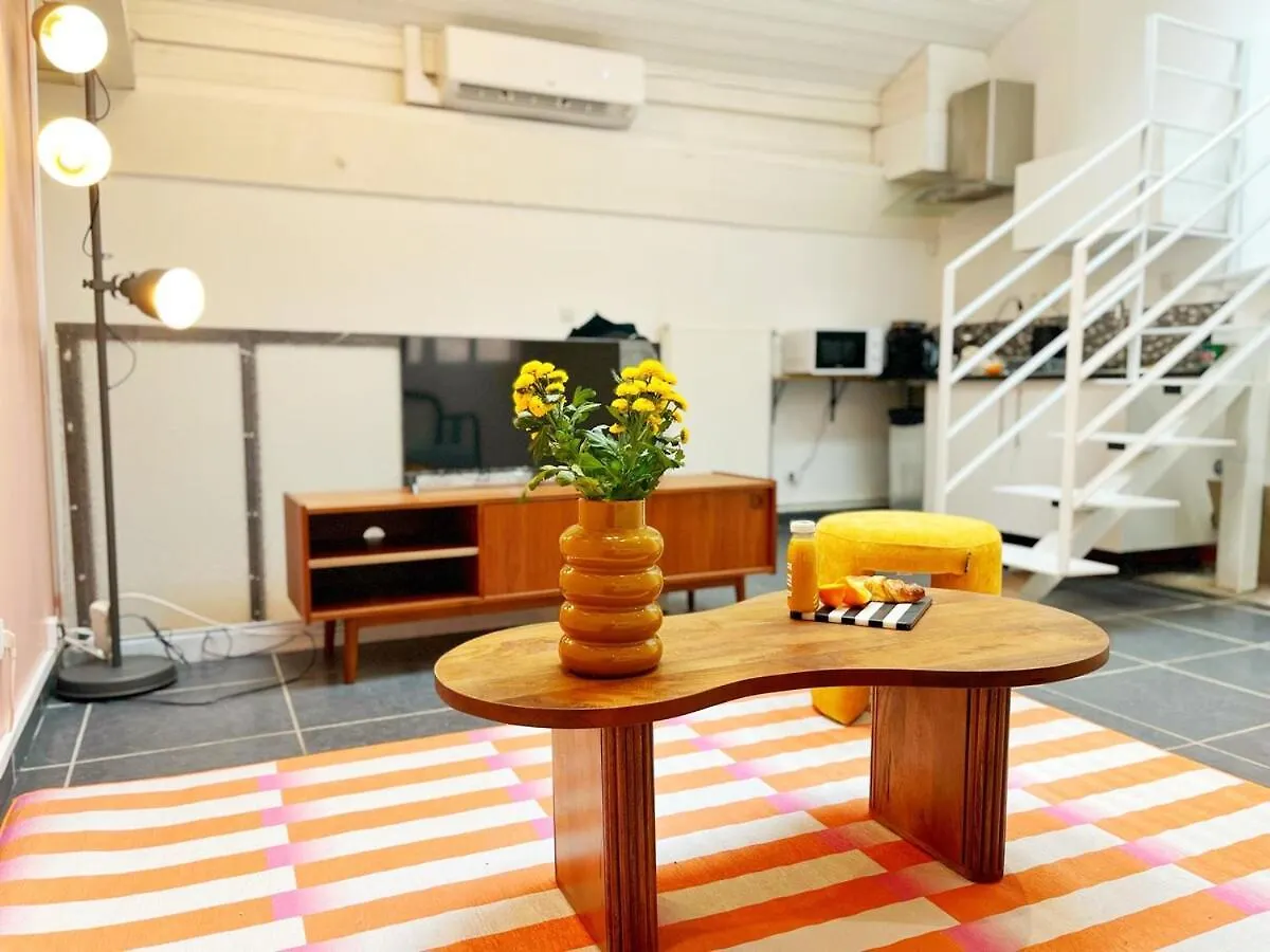 Apartment Suite Blossom Villeurbanne