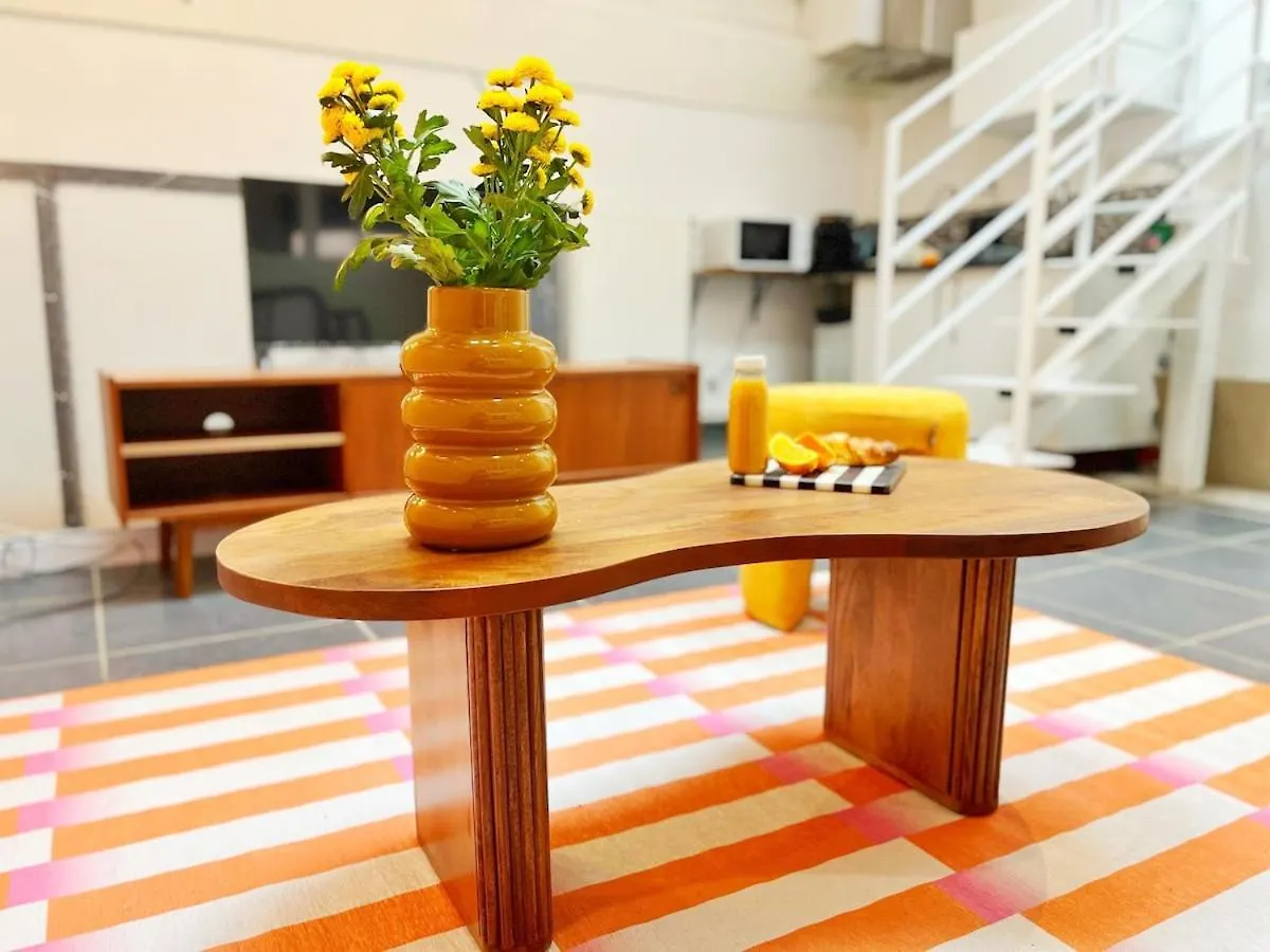 Suite Blossom Villeurbanne Apartment