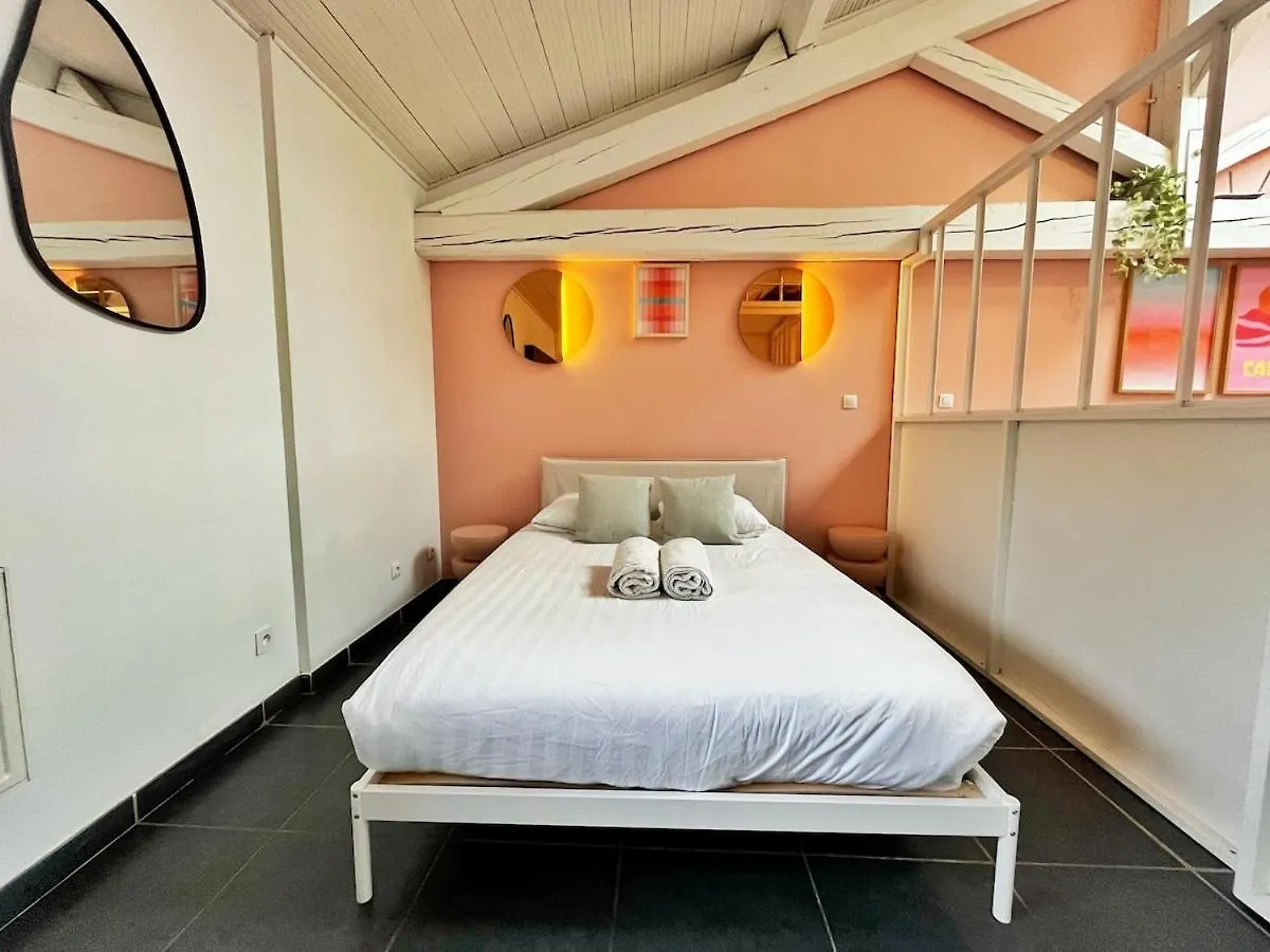 Apartment Suite Blossom Villeurbanne