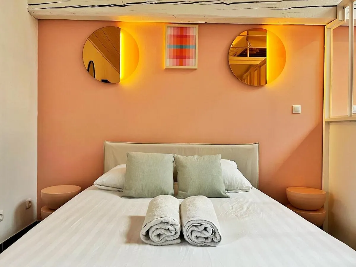 Apartment Suite Blossom Villeurbanne