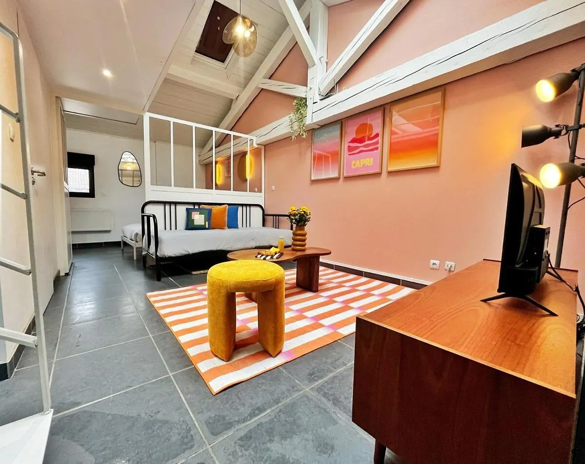 Apartment Suite Blossom Villeurbanne