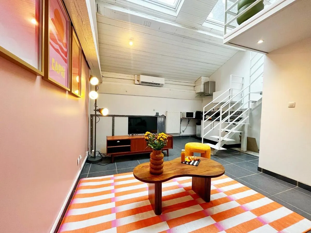 Apartment Suite Blossom Villeurbanne