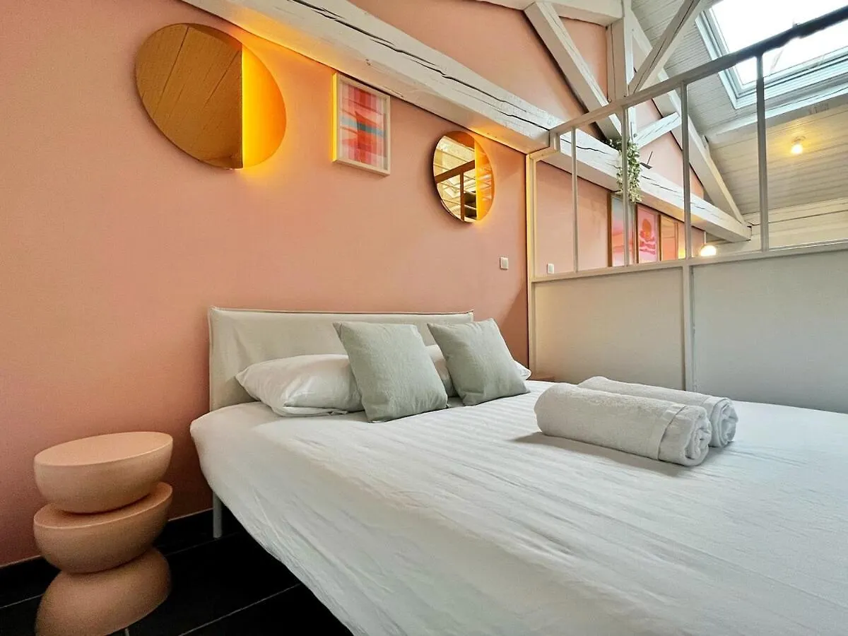 Apartment Suite Blossom Villeurbanne
